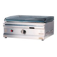 Plancha Hierro a Gas 50 cm Sobremesa Romux | Hostelería Profesional