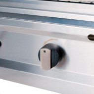 Plancha Hierro a Gas 50 cm Sobremesa Romux | Hostelería Profesional