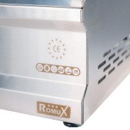 Plancha Hierro a Gas 50 cm Sobremesa Romux | Hostelería Profesional