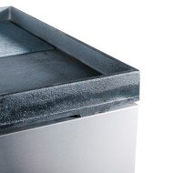 Plancha Hierro a Gas 50 cm Sobremesa Romux | Hostelería Profesional