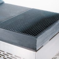 Plancha Hierro a Gas 50 cm Sobremesa Romux | Hostelería Profesional