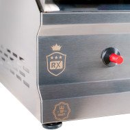 Plancha Hierro a Gas 50 cm Sobremesa Romux | Hostelería Profesional