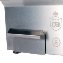 Plancha Industrial Cromo Duro 50 cm Gas Romux | Equipamiento Industrial