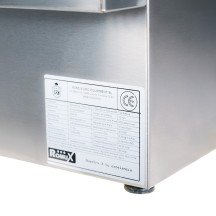 Plancha Industrial Cromo Duro 50 cm Gas Romux | Equipamiento Industrial
