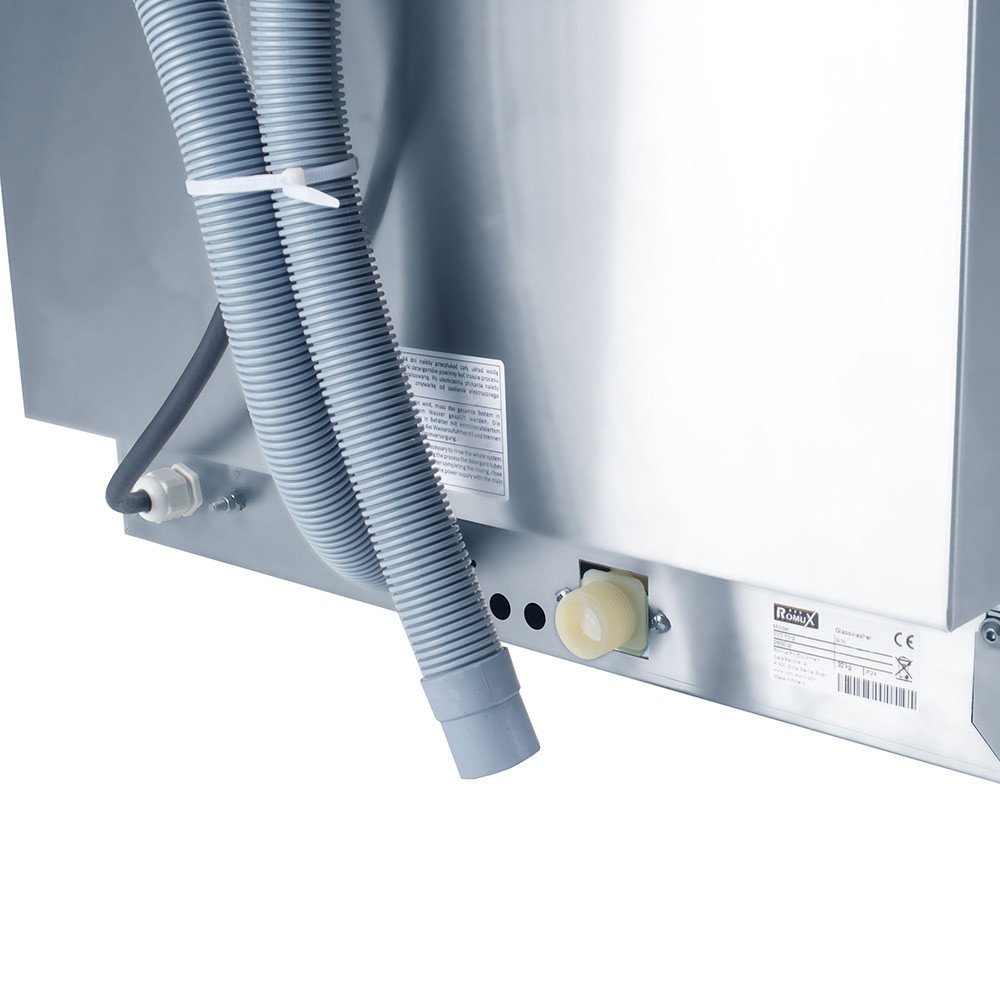 Lavavasos Industrial Romux Cesta 35x35 | Lavado Inox