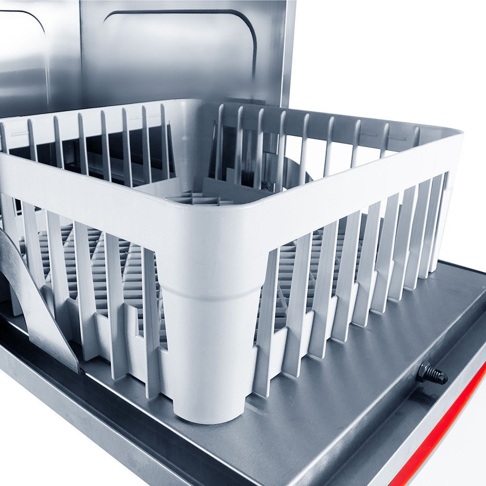 Lavavasos Industrial Romux Cesta 35x35 | Lavado Inox