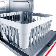 Lavavasos Industrial Romux Cesta 35x35 | Lavado Inox