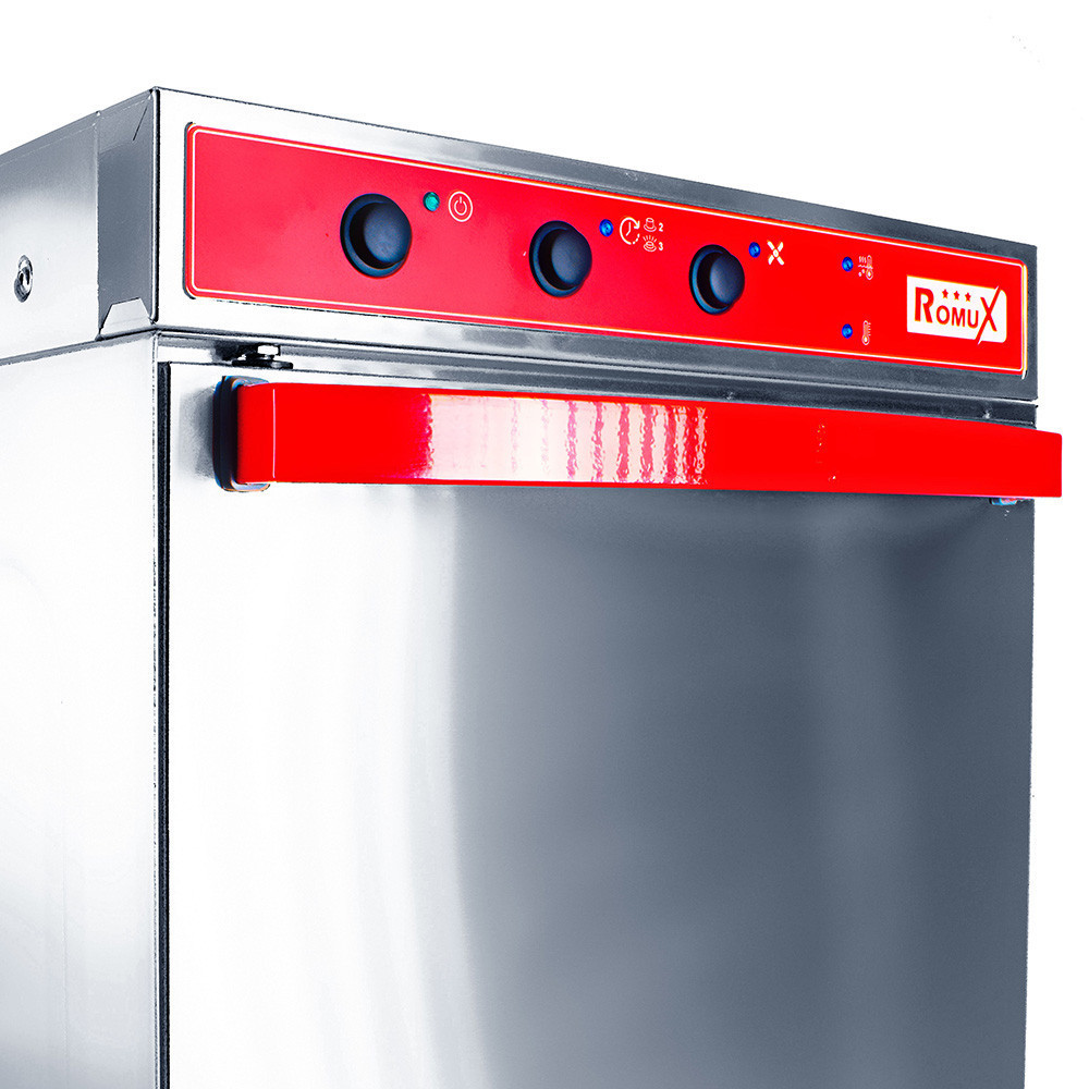 Lavavasos Industrial 35x35 cm Romux | Lavado Profesional