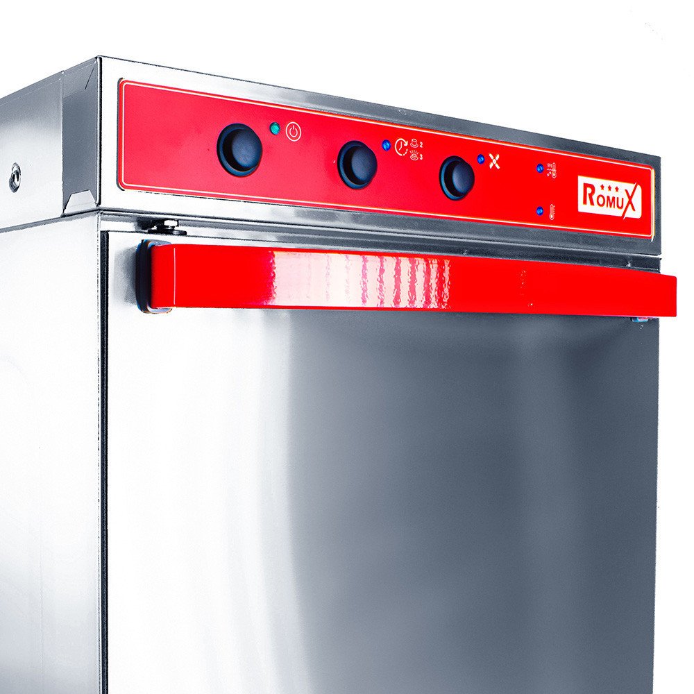 Lavavasos Industrial Cesta 40x40 Romux | Lavado Inox