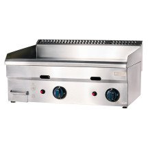 Plancha Industrial Cromo Duro 70 cm Gas Romux | Equipamiento Industrial