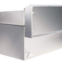 Plancha Industrial Cromo Duro 70 cm Gas Romux | Equipamiento Industrial