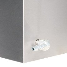 Plancha Industrial Cromo Duro 70 cm Gas Romux | Equipamiento Industrial