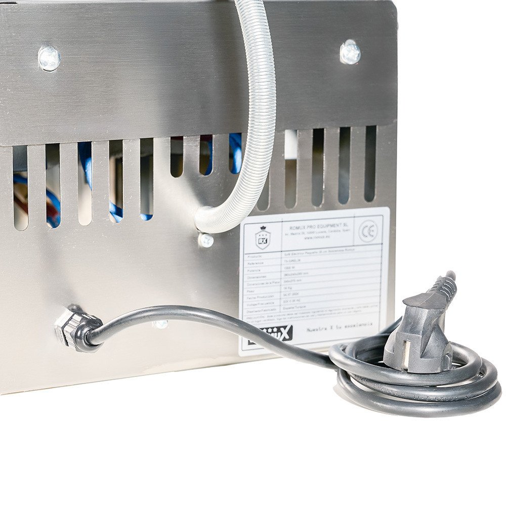 Grill Eléctrico 26 cm Sobremesa Romux | Equipamiento Industrial