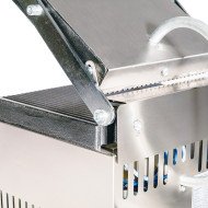 Grill Eléctrico 26 cm Sobremesa Romux | Equipamiento Industrial