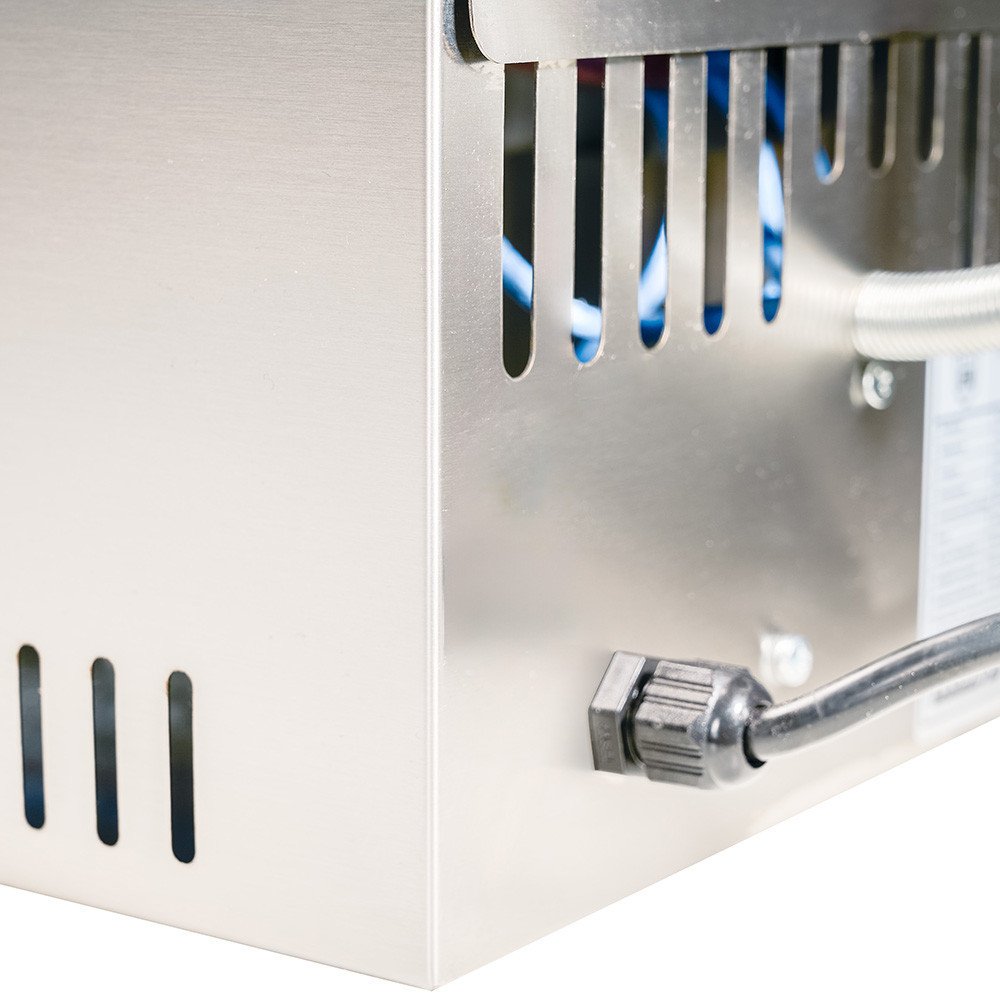 Grill Eléctrico 26 cm Sobremesa Romux | Equipamiento Industrial