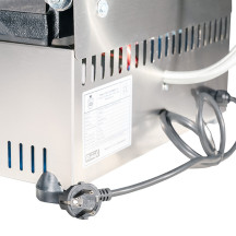 Grill Industrial Eléctrico 40 cm Sobremesa Romux | Equipamiento Hostelería