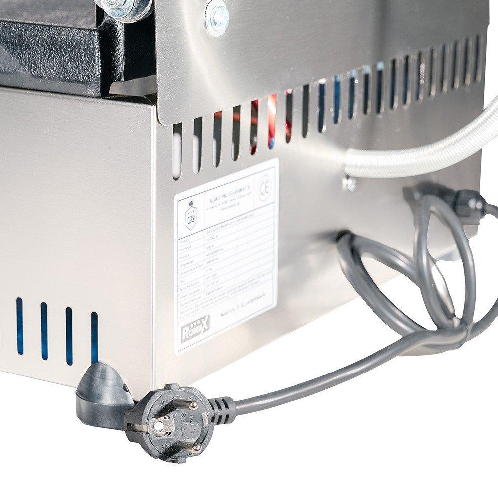 Grill Industrial Eléctrico 40 cm Sobremesa Romux | Equipamiento Hostelería