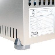 Grill Industrial Eléctrico 40 cm Sobremesa Romux | Equipamiento Hostelería