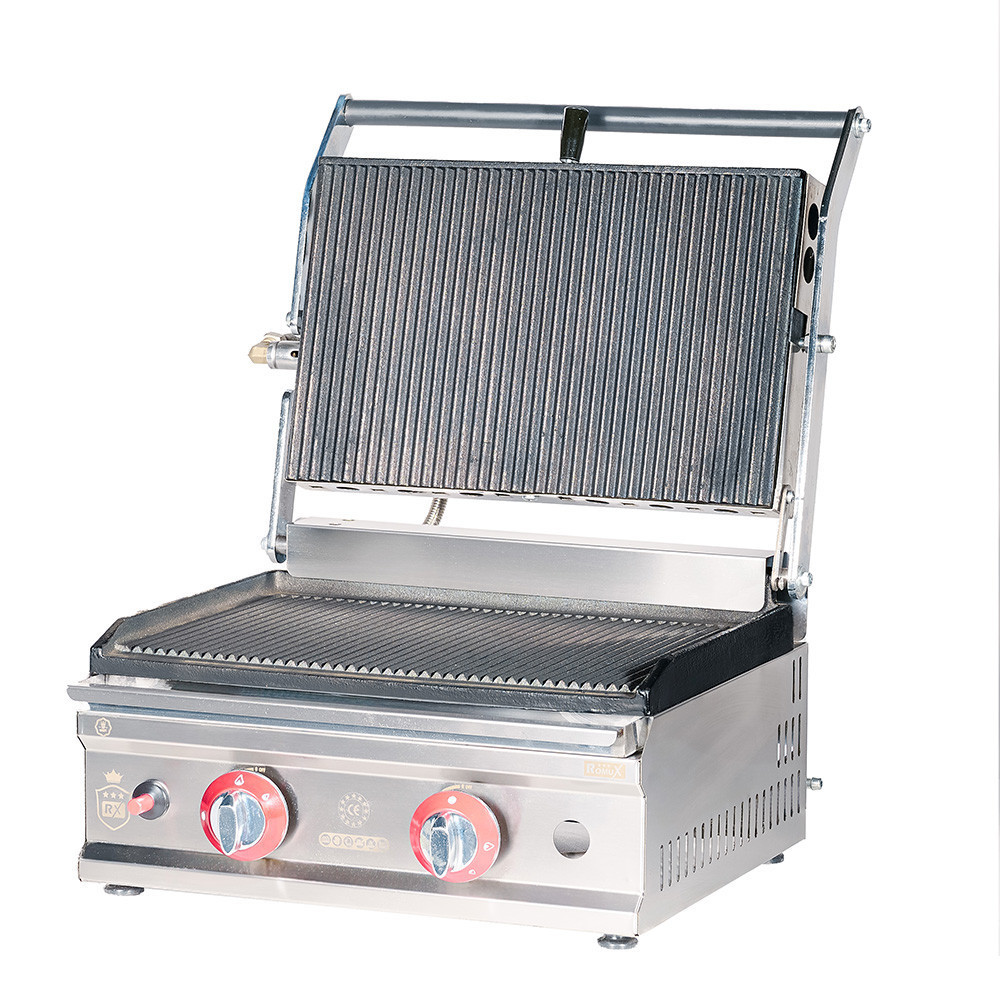 Grill Industrial a Gas 47 cm Sobremesa Romux | Hostelería Profesional