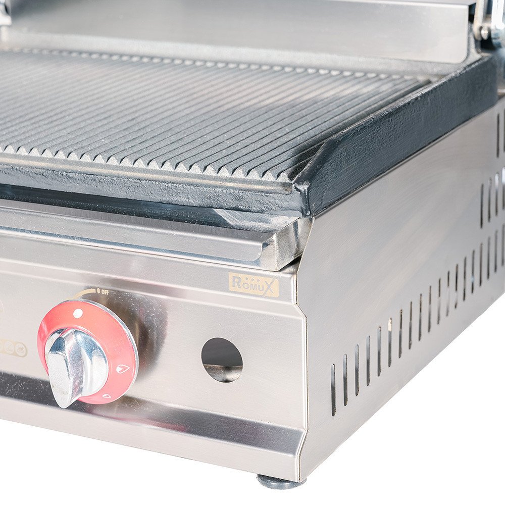 Grill Industrial a Gas 47 cm Sobremesa Romux | Hostelería Profesional