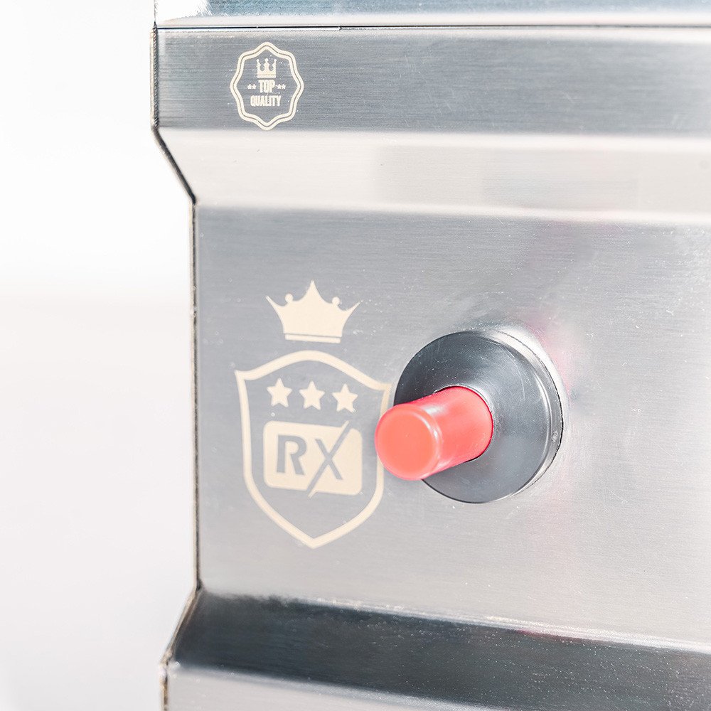 Grill Industrial a Gas 47 cm Sobremesa Romux | Hostelería Profesional