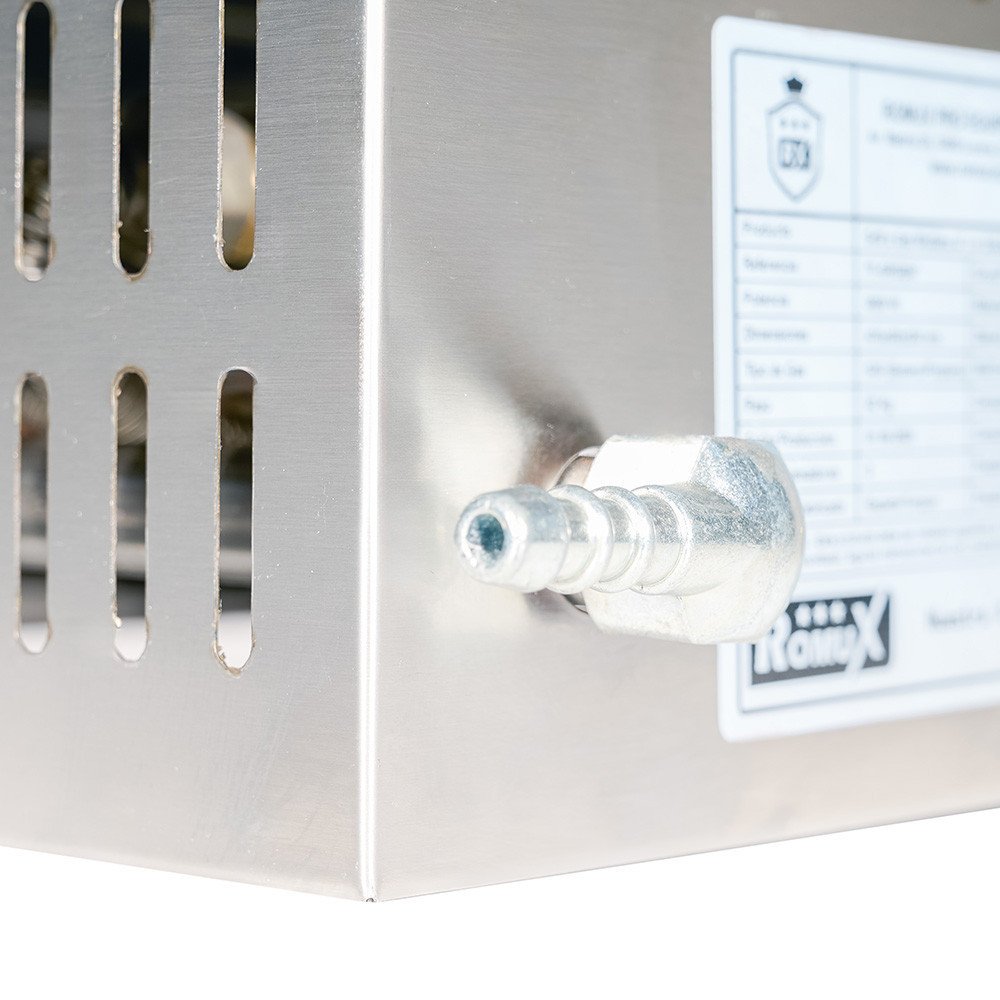 Grill Industrial a Gas 47 cm Sobremesa Romux | Hostelería Profesional