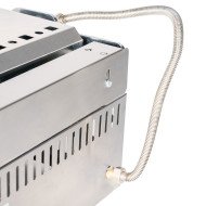 Grill Industrial a Gas 47 cm Sobremesa Romux | Hostelería Profesional