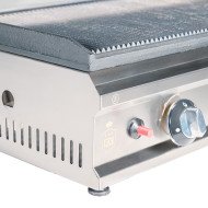 Grill Industrial a Gas 56 cm Sobremesa Romux | Cocina Profesional