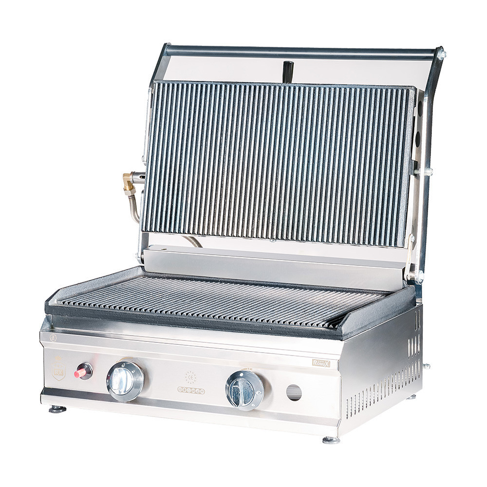 Grill Industrial a Gas 56 cm Sobremesa Romux | Cocina Profesional