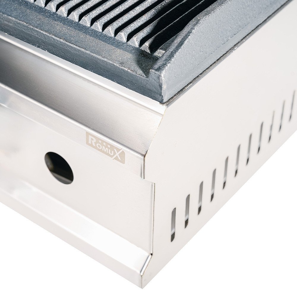 Grill Industrial a Gas 56 cm Sobremesa Romux | Cocina Profesional