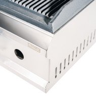 Grill Industrial a Gas 56 cm Sobremesa Romux | Cocina Profesional