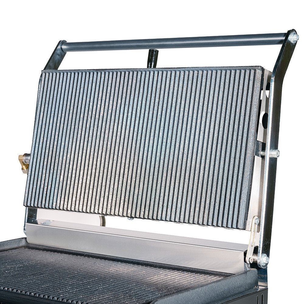 Grill Industrial a Gas 56 cm Sobremesa Romux | Cocina Profesional