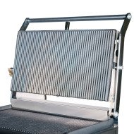 Grill Industrial a Gas 56 cm Sobremesa Romux | Cocina Profesional