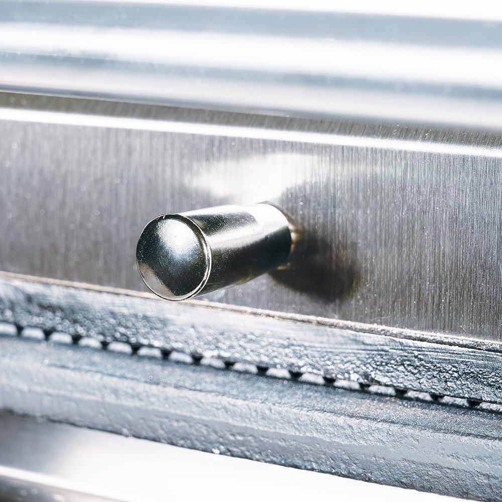 Grill Industrial a Gas 56 cm Sobremesa Romux | Cocina Profesional