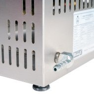 Grill Industrial a Gas 56 cm Sobremesa Romux | Cocina Profesional