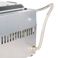 Grill Industrial a Gas 56 cm Sobremesa Romux | Cocina Profesional