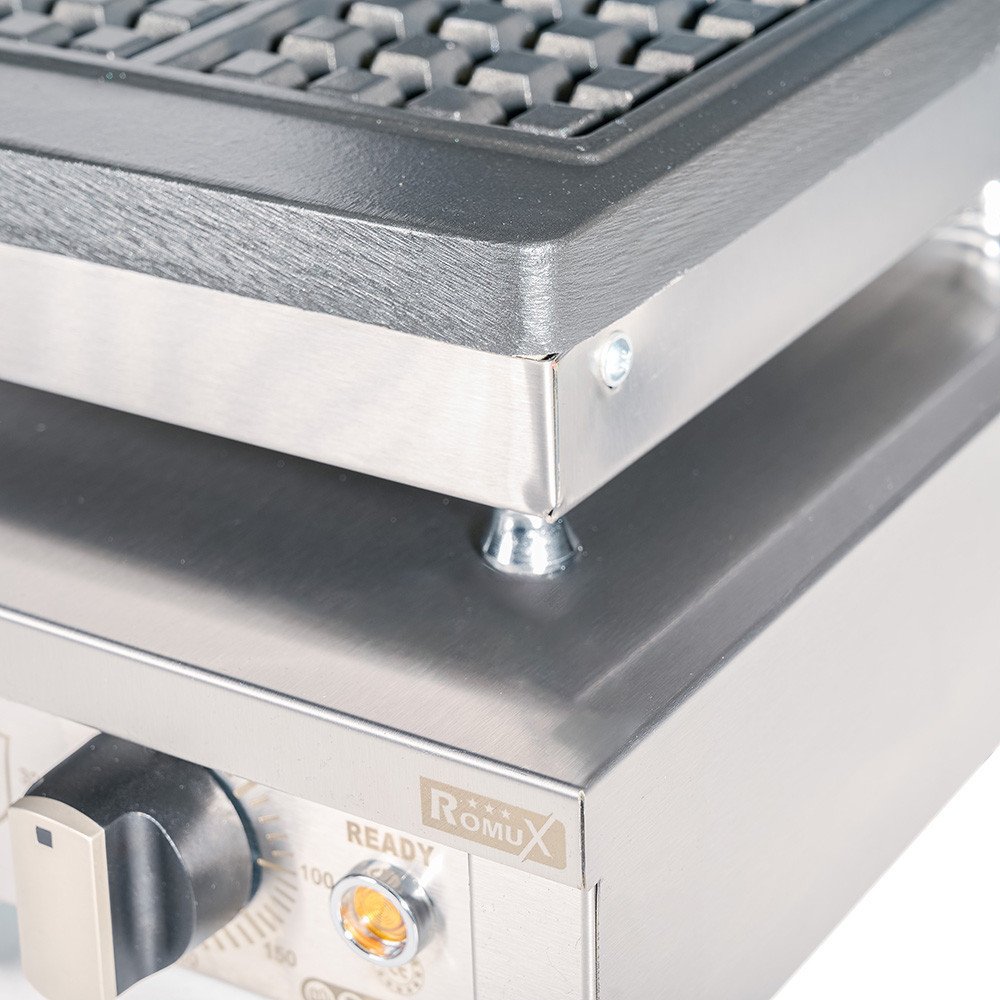 Gofrera Industrial Eléctrica 2 Kw Romux | Equipamiento Hostelería