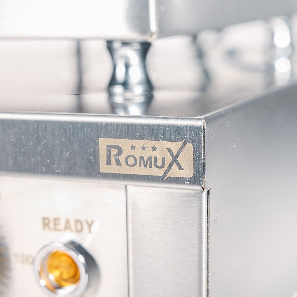 Gofrera Industrial Eléctrica 2 Kw Romux | Equipamiento Hostelería