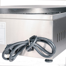 Crepera Industrial Eléctrica 2,5 Kw Romux | Equipamiento Profesional