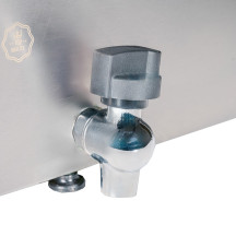 Baño María Industrial 2 Cubas 1/2 GN Romux | Equipamiento Industrial