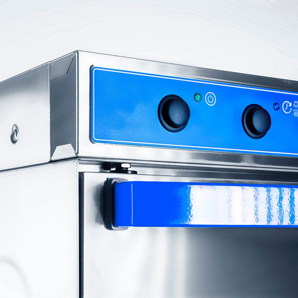 Lavavajillas Industrial 50x50 cm Cleiton | Lavado Inox