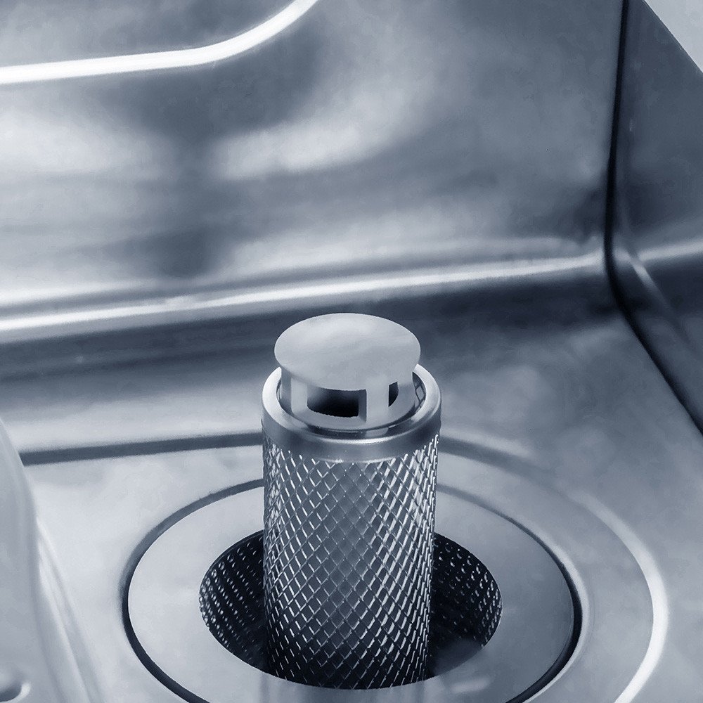 Lavavajillas Industrial 50x50 cm Cleiton | Lavado Inox