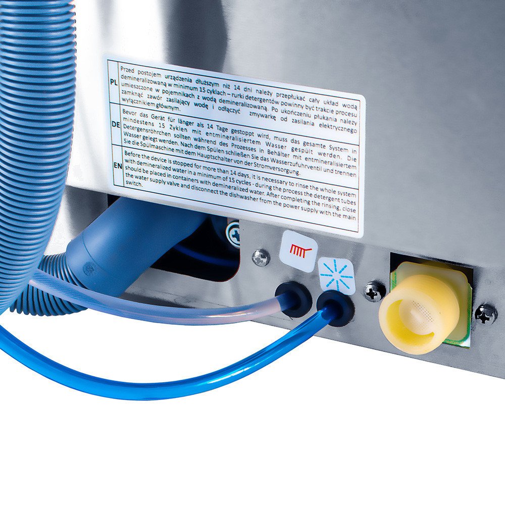 Lavavajillas Industrial 50x50 cm Cleiton | Lavado Inox