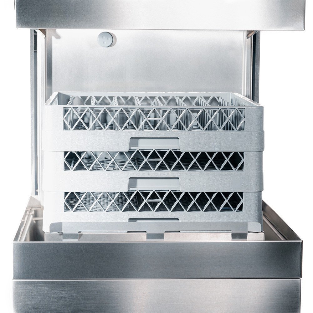 Lavavajillas Industrial Cúpula 50x50 cm Cleiton | Lavado Inox