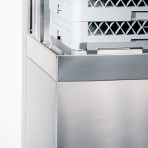 Lavavajillas Industrial Cúpula 50x50 cm Cleiton | Lavado Inox