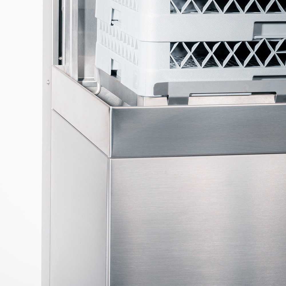 Lavavajillas Industrial Cúpula 50x50 cm Cleiton | Lavado Inox