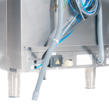 Lavavajillas Industrial Cúpula 50x50 Cleiton | Lavado Inox