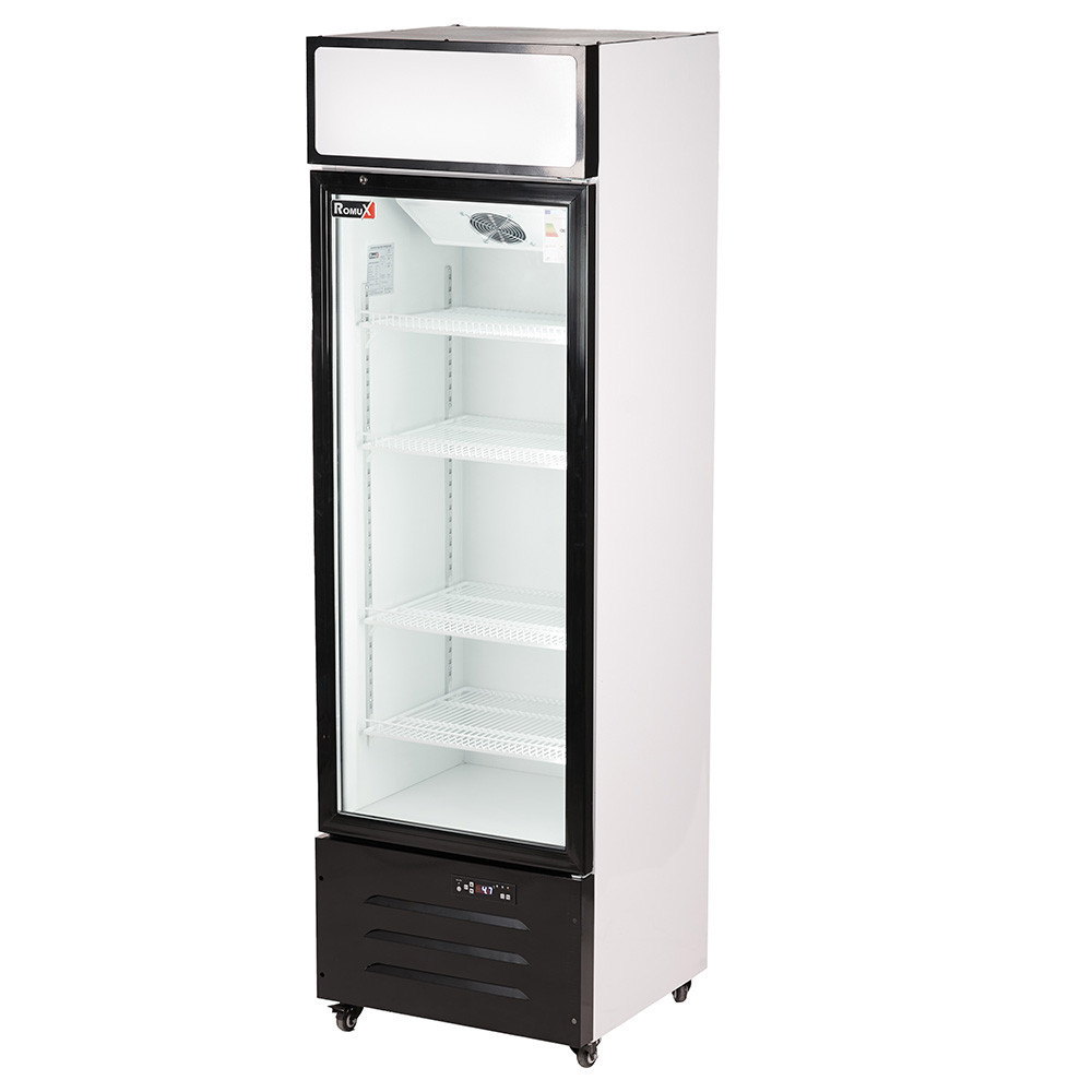 Armario Expositor Refrigerado 300L Ventilado Romux | Equipamiento Industrial