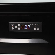 Armario Expositor Refrigerado 300L Ventilado Romux | Equipamiento Industrial