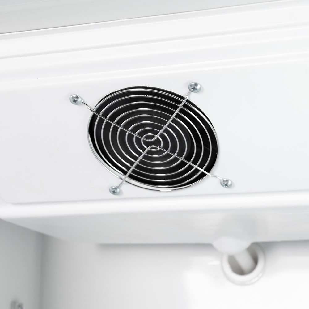 Armario Expositor Refrigerado 300L Ventilado Romux | Equipamiento Industrial